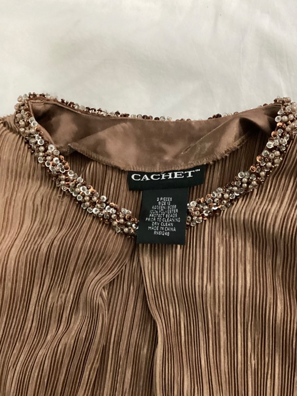Formal Cachet Dress - Picture 5 of 5